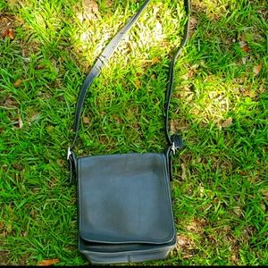 VTG Coach Legacy Snap Flap Satchel